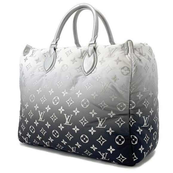 LOUIS VUITTON LV SKI Onthego Size MM Monogram・Nylon Frost - Picture 2 of 12